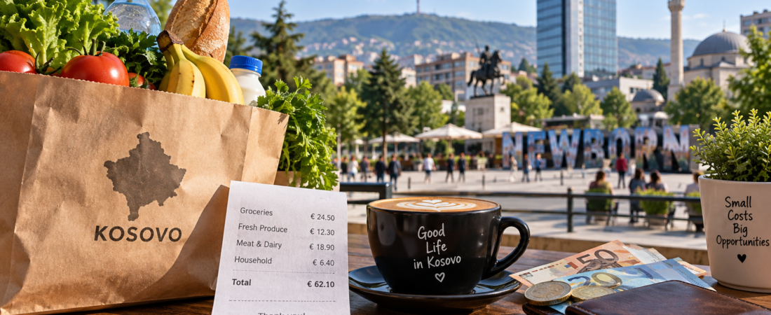 Cost of Living in Kosovo: Complete Guide for 2026