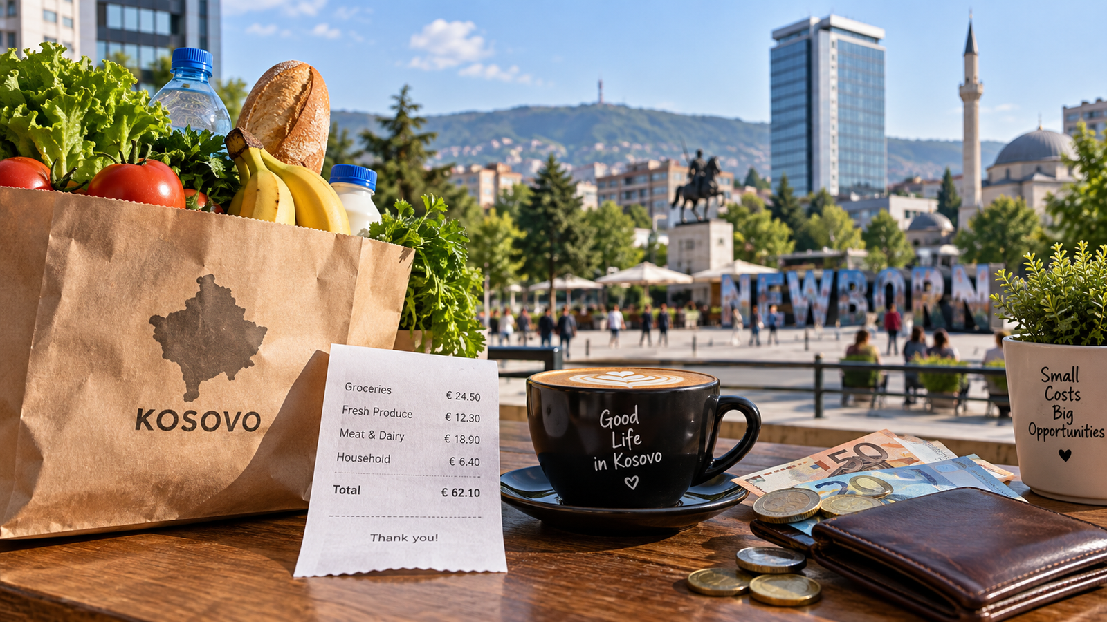 Cost of Living in Kosovo: Complete Guide for 2026