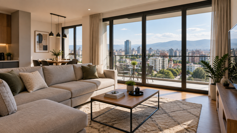 renting an apartment in Kosovo- modern apartment in Pristina