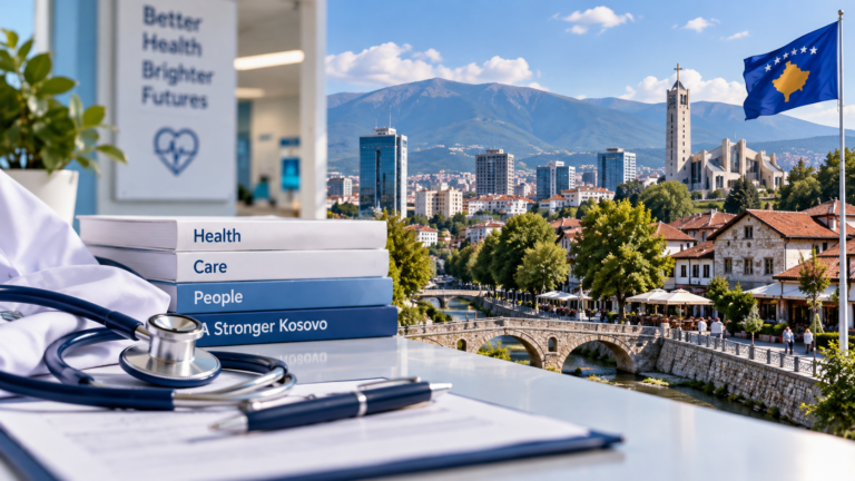 Healtcare in Kosovo- medical care and health services