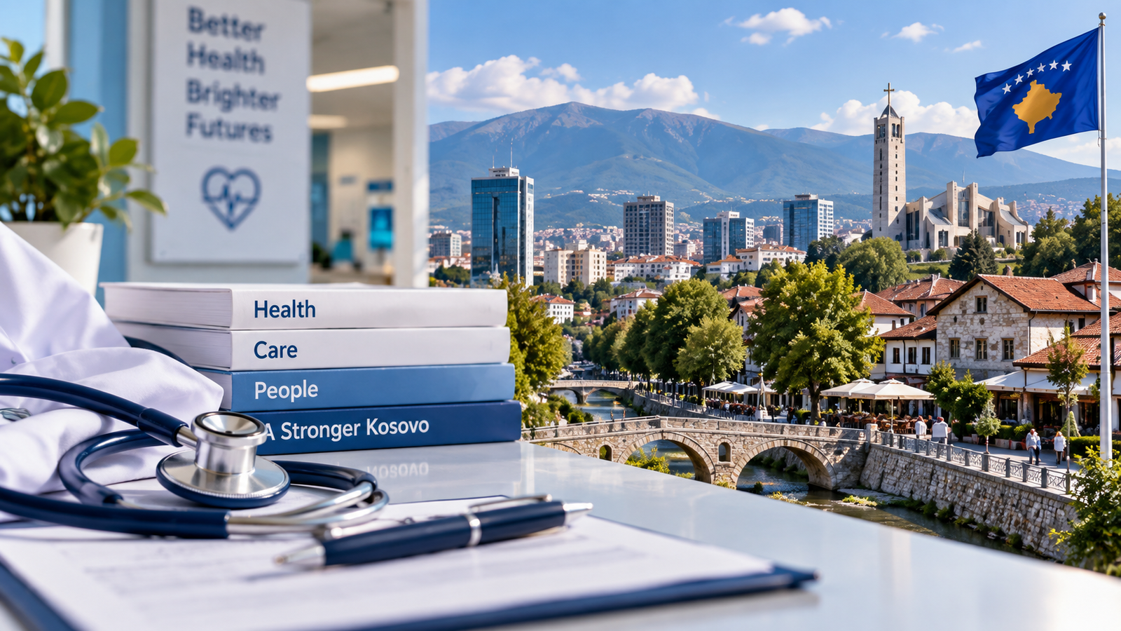 Healtcare in Kosovo- medical care and health services