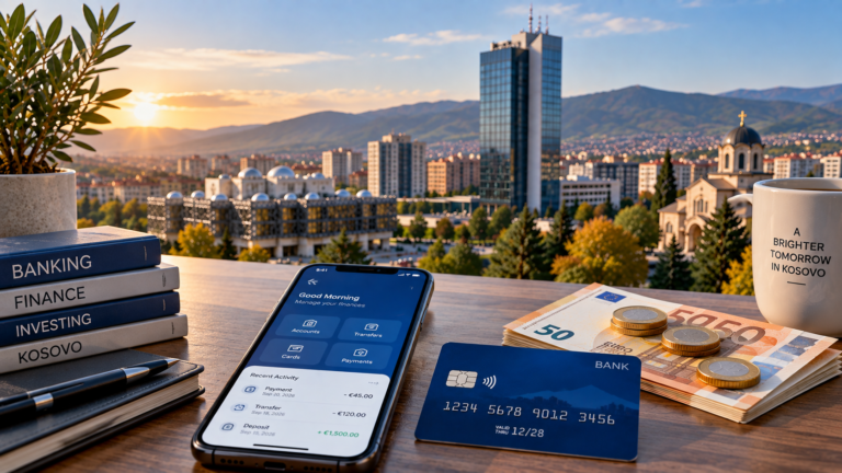 Banking in Kosovo
