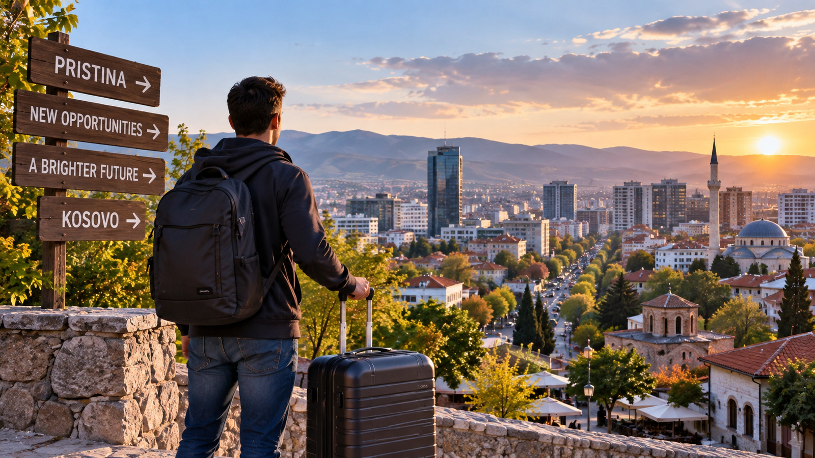 Moving to Kosovo: Complete Guide for Expats and Foreigners (2026)