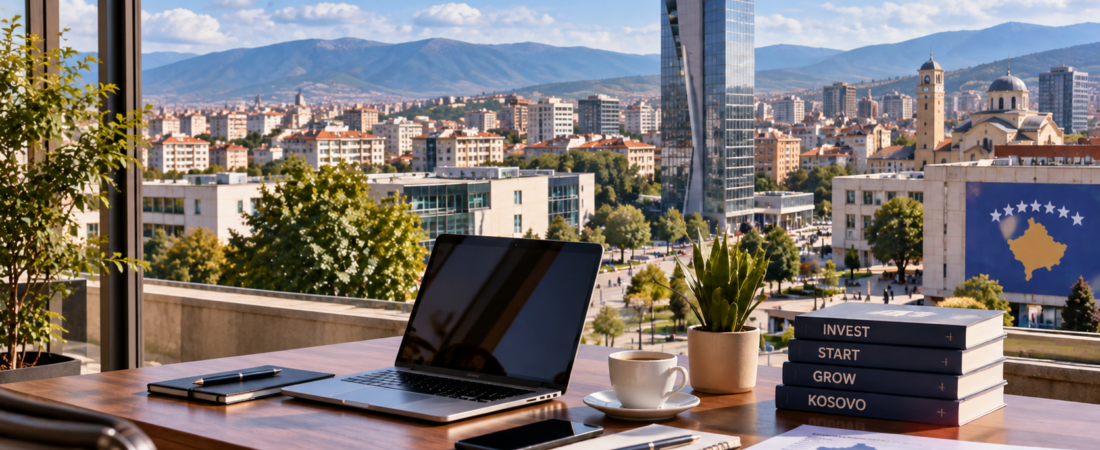 Doing Business in Kosovo: Complete Guide for Foreigners (2026)