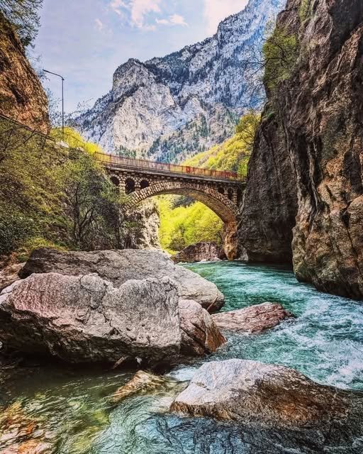 Rugova Canyon