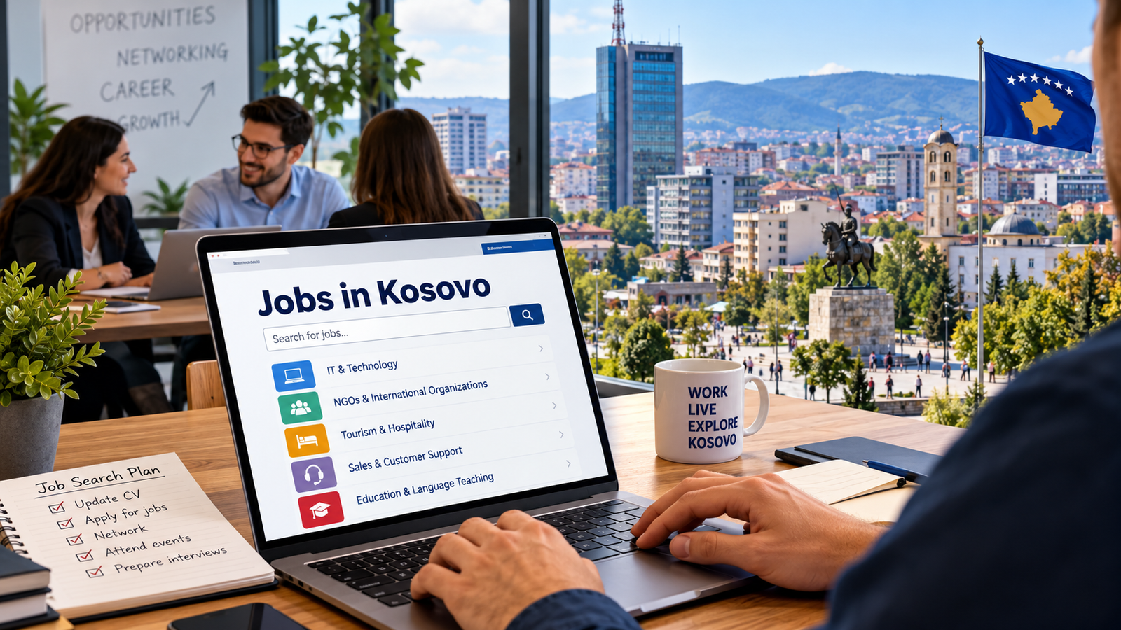Jobs in Kosovo for foreigners with job search, networking and career opportunities in Pristina